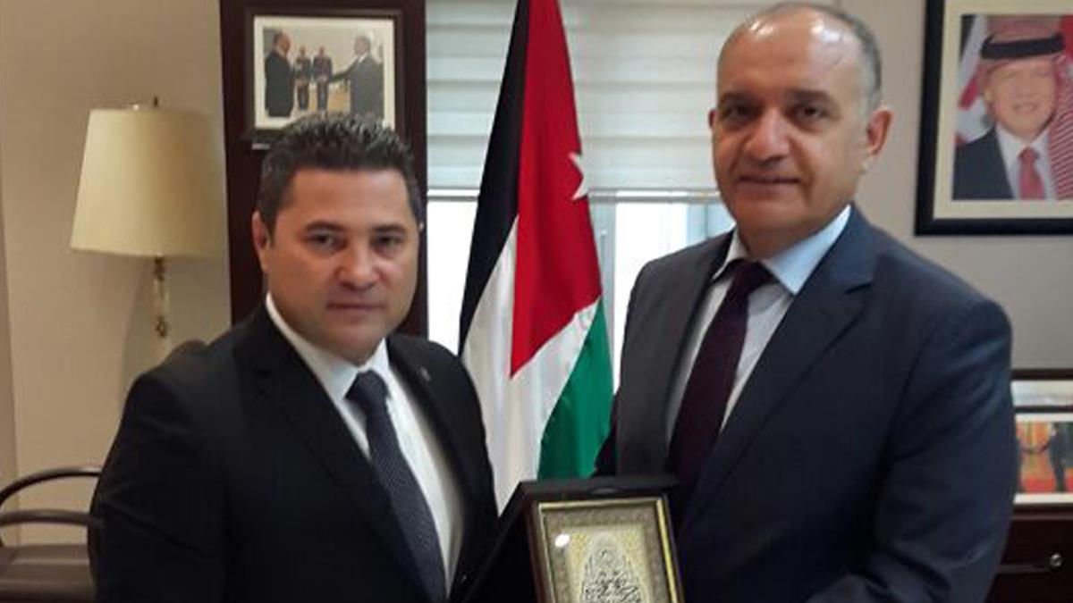 Ürdün Büyükelçisi Sn. Amjad Adaileh Ziyareti                                                         