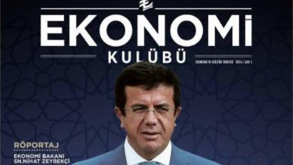 Ekonomi Kulübü Dergisi 1. Sayısı                                                                     