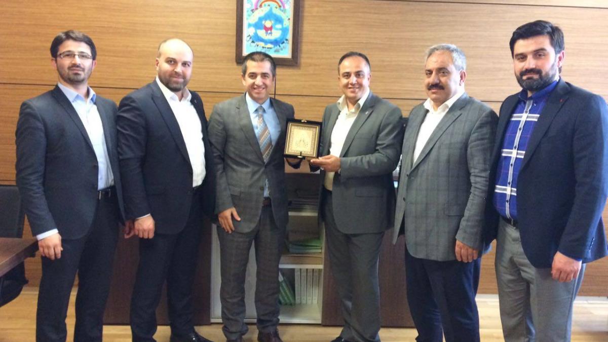 SÇD Daire Bşk. Sn. Ahmet MALKOÇ Ziyareti                                                             