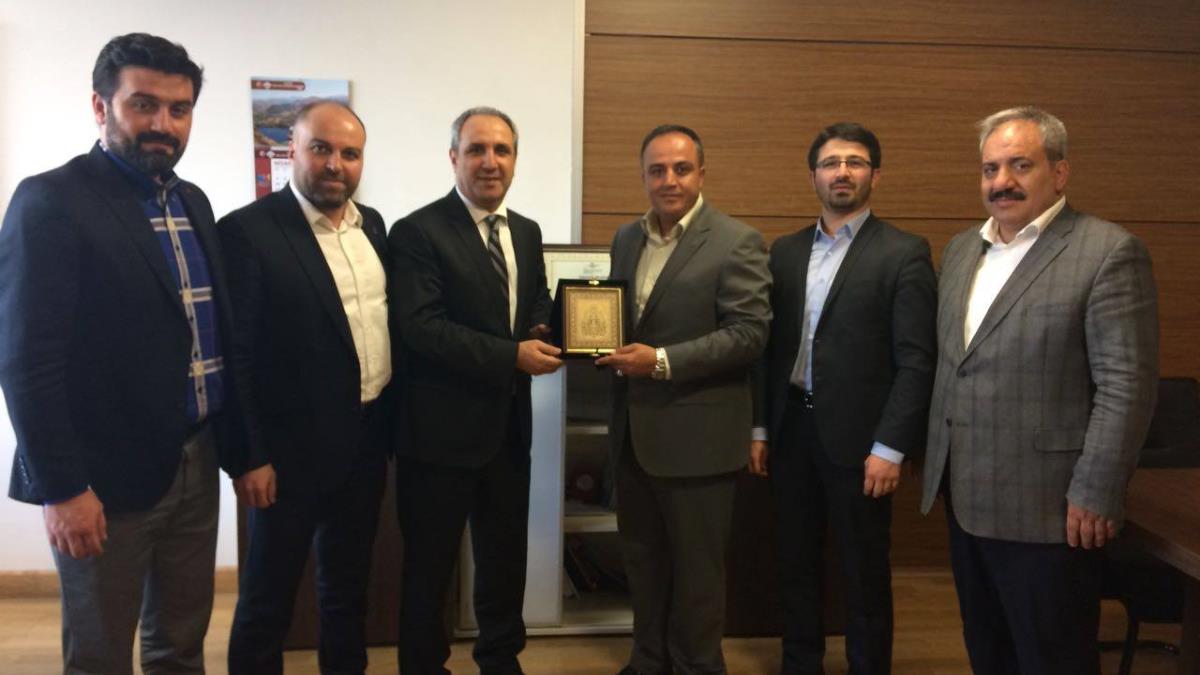 ÇED Dairesi Bşk. Sn. Cihan TATAR Ziyareti                                                            