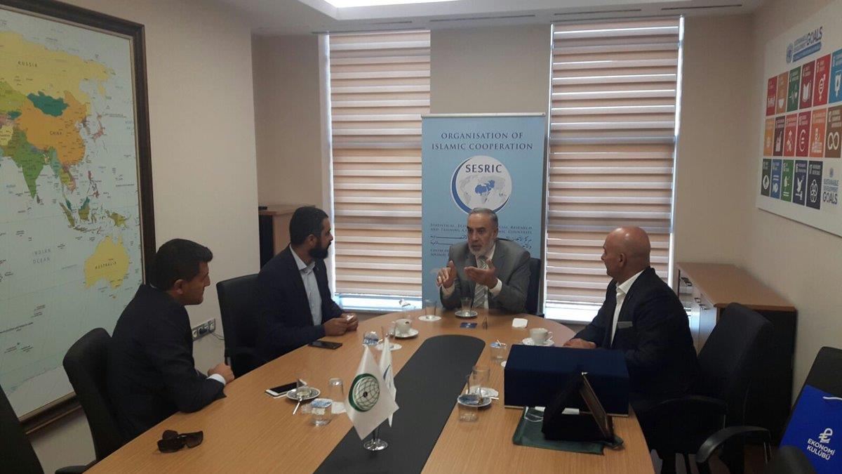 SESRIC Gen. Dir. Sn. Musa KULAKLIKAYA Ziyareti                                                       