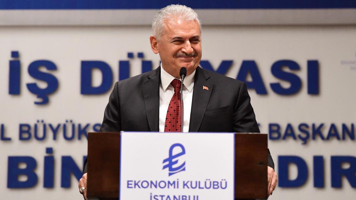 TBMM E. Başkanı Sn. Binali YILDIRIM Ekonomi Kulübü Misafiri oldu                                     