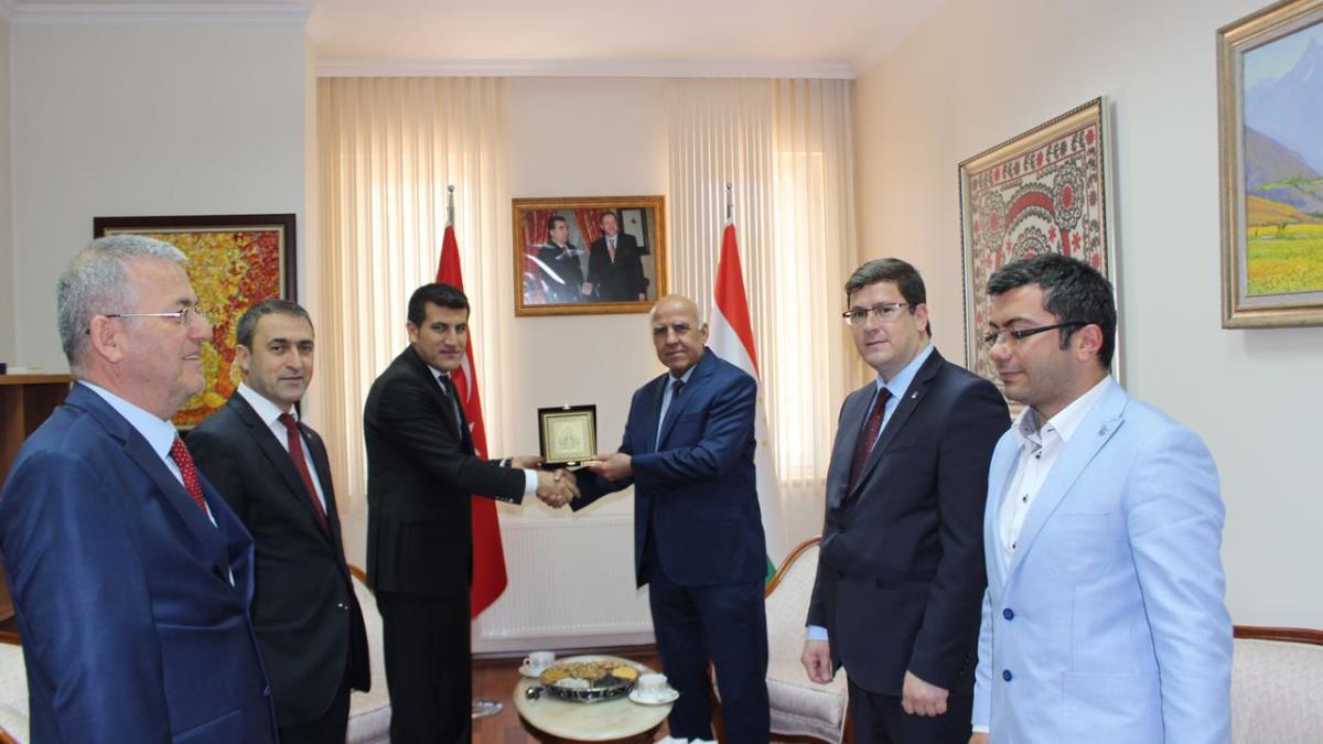 Tacikistan Büyükelçiliği Ziyareti                                                                    