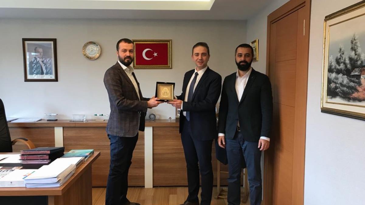 TÜBİTAK Bşk. Yrd. Sn. Dr. M. Şahin GÖK Ziyareti                                                      