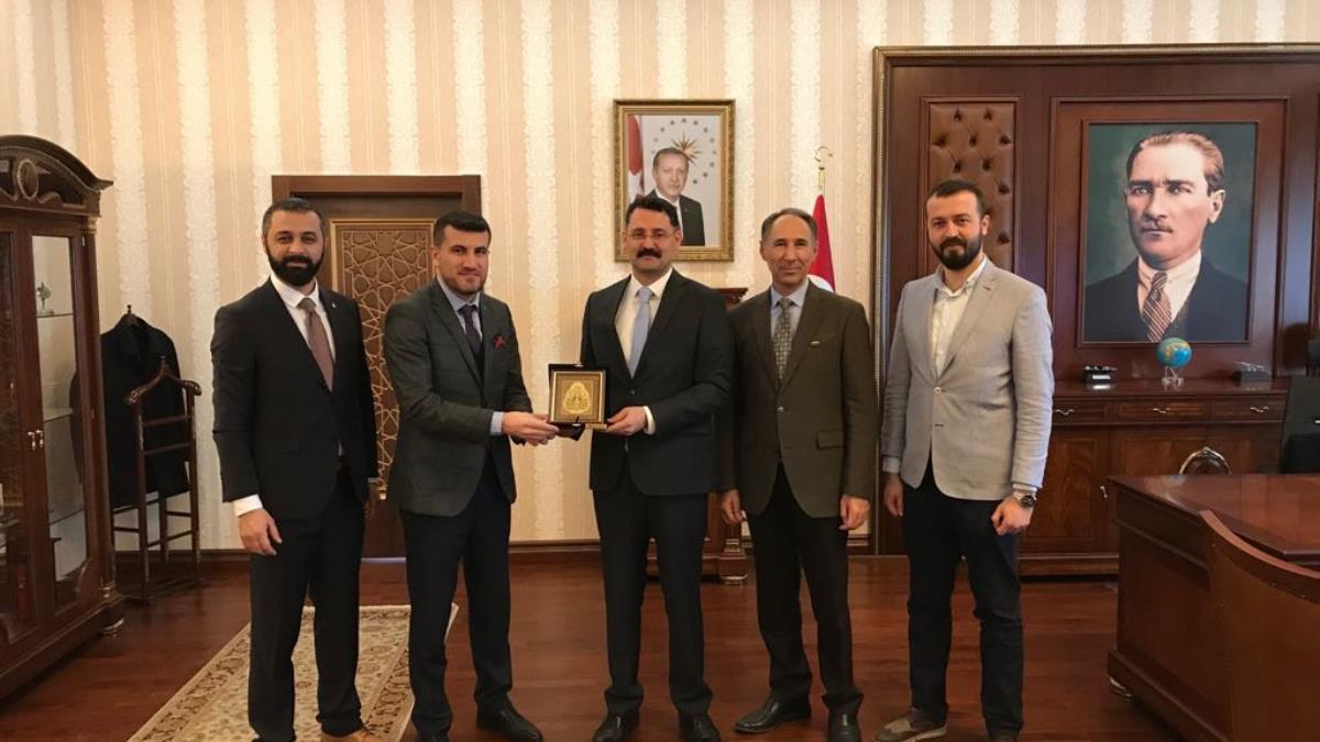 Kırıkkale Valisi Sn. İlker Haktankaçmaz Ziyareti                                                     