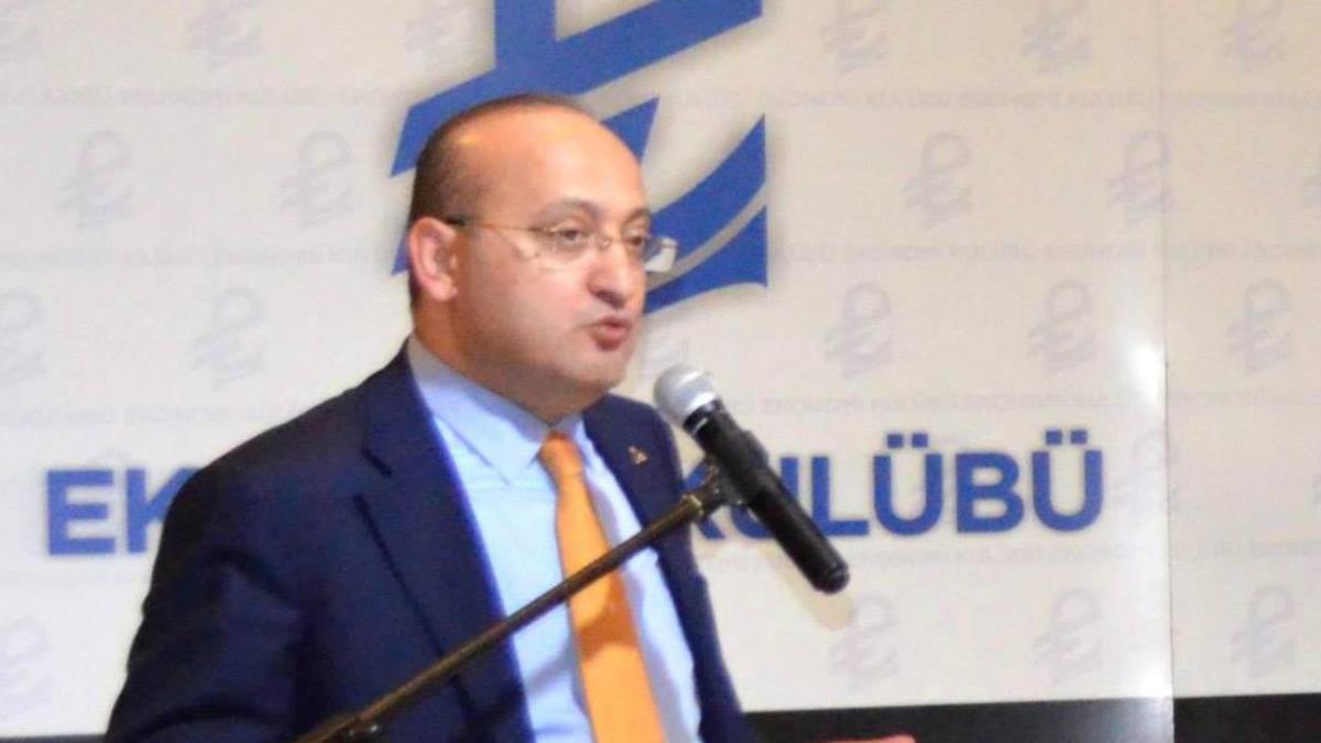 Başbakan Yrd. Sn. Yalçın AKDOĞAN Ekonomi Kulübü'nün Misafiri Oldu                                    