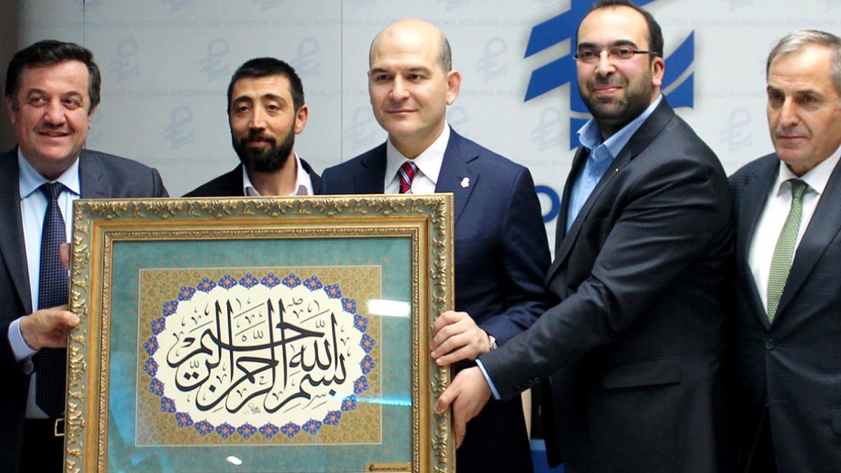 Sn. Süleyman SOYLU Ekonomi Kulübü'nün Misafiri Oldu                                                  