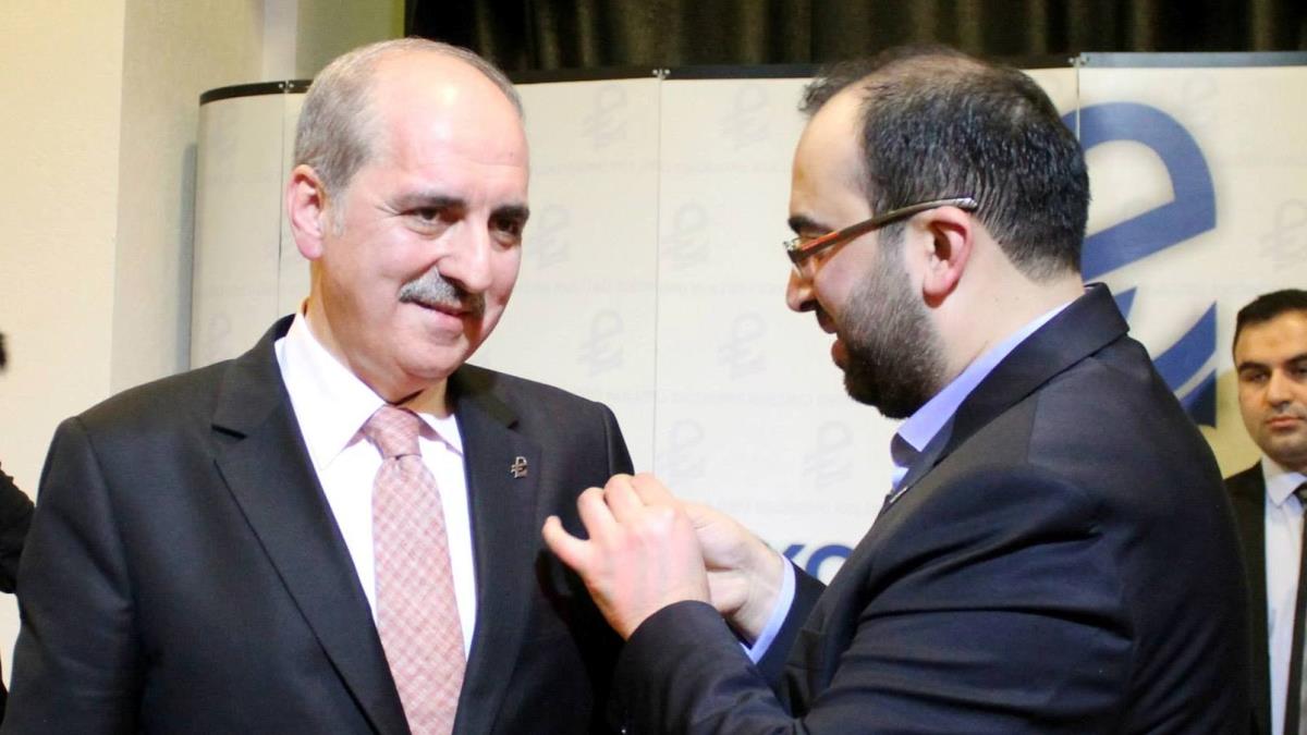 Başbakan Yrd. Sn. Numan KURTULMUŞ Ekonomi Kulübü'nün Misafiri Oldu                                   