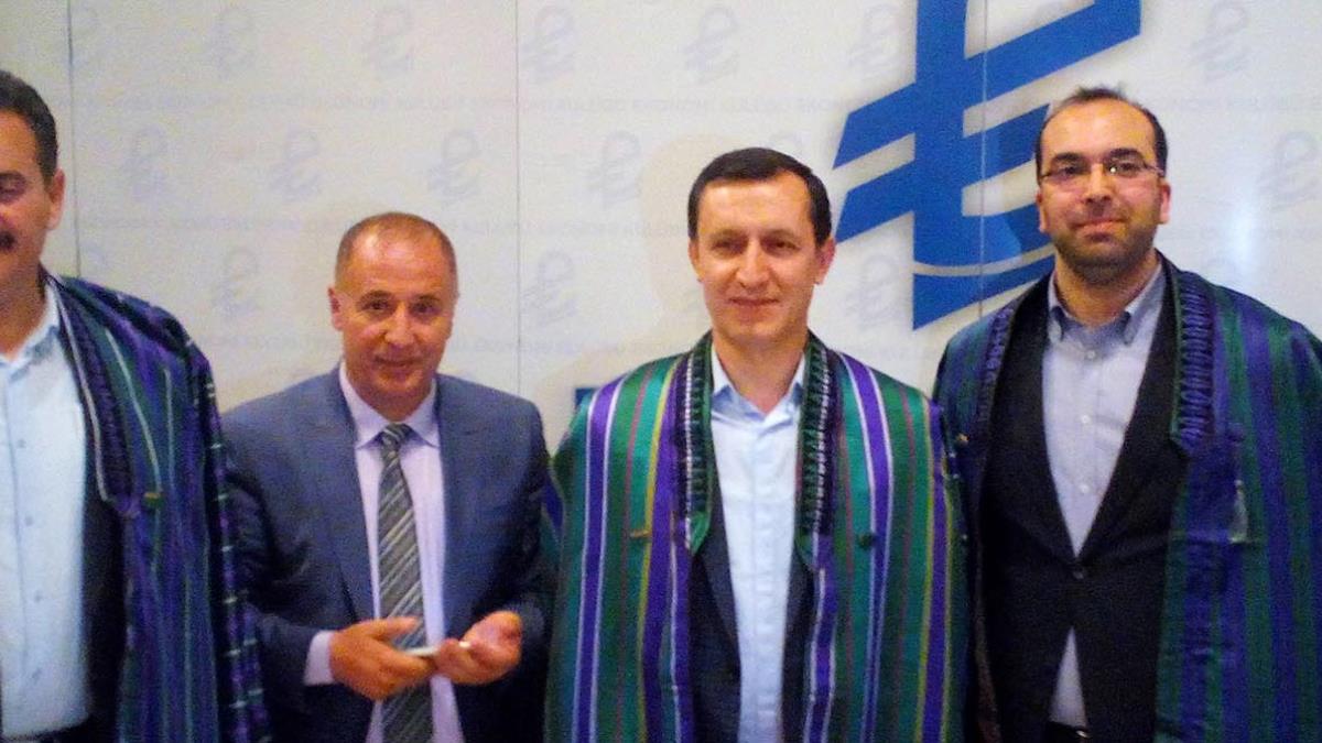 Başbakan Yrd. Sn. Emrullah İŞLER ve Mv. Sn. Haluk İPEK Ekonomi Kulübü'nün Misafiri Oldu              