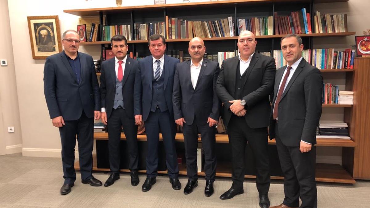 Cumhurbaşkanı Başdanışmanı Prof. Dr. Seyit SERTÇELİK ziyareti                                        