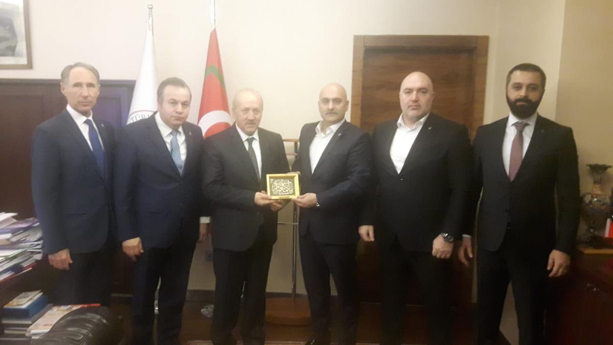 Ticaret Bakan yardımcısı Sn. Sezai UÇARMAK ziyareti                                                  