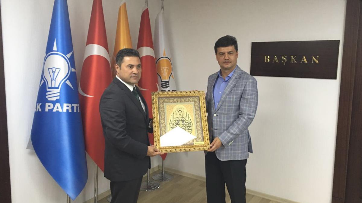 Ak Parti Ankara İl Başkanlığı Ziyareti                                                               