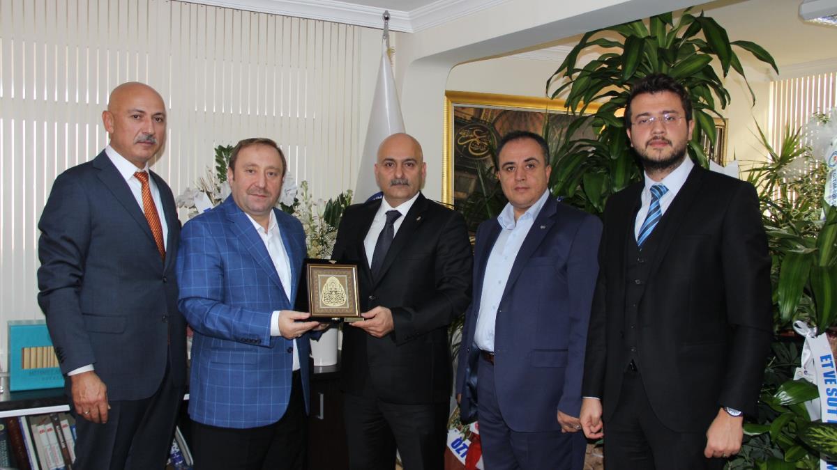 TOÇ BİR-SEN Ziyareti                                                                                 