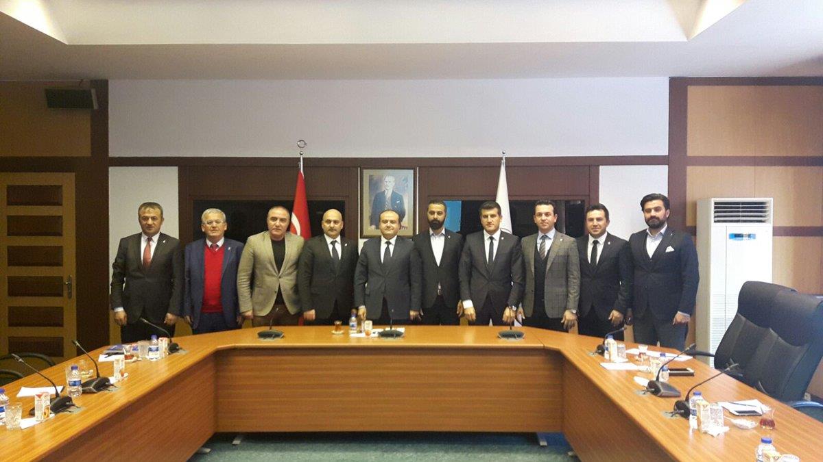 Ekonomi Bakanı Yardımcısı Sn. Fatih METİN Ziyareti                                                   