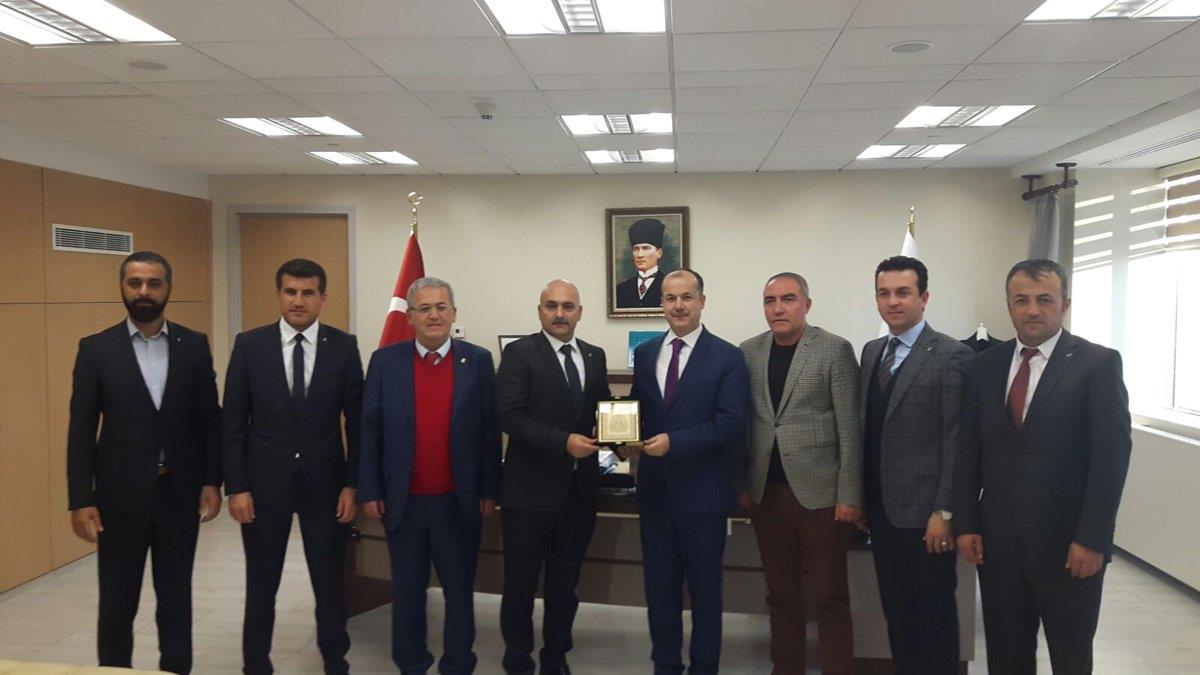 Yunus Emre Enstitüsü Başkanı Sn. Prof. Dr. Şeref ATEŞ Ziyareti                                       