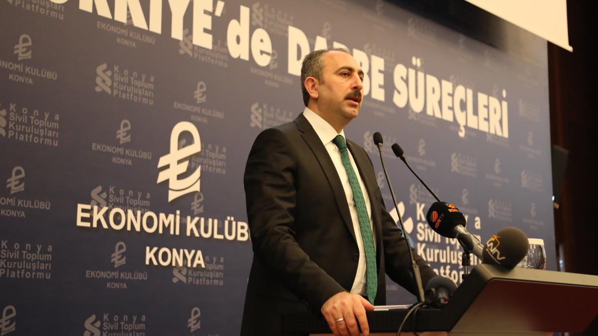 Bakan Sn. Abdülhamit Gül                                                                             