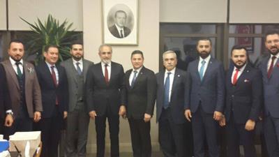 Cumhurbaşkanı Başdanışmanı Sn. Yalçın TOPÇU Ziyareti                                                 