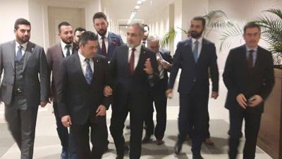 Cumhurbaşkanı Başdanışmanı Sn. Yalçın TOPÇU Ziyareti                                                 