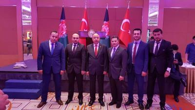 Afganistan Resepsiyonu                                                                               