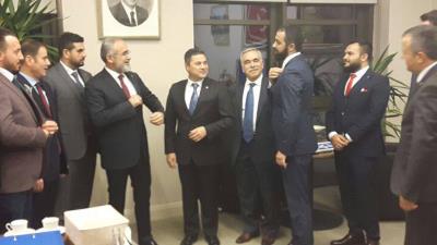 Cumhurbaşkanı Başdanışmanı Sn. Yalçın TOPÇU Ziyareti                                                 