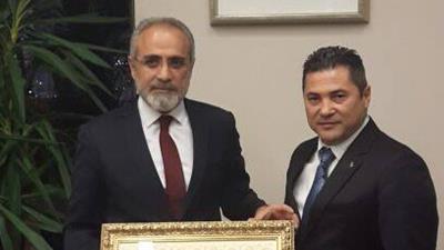 Cumhurbaşkanı Başdanışmanı Sn. Yalçın TOPÇU Ziyareti                                                 