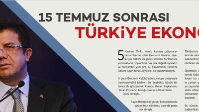 Ekonomi Kulübü Dergisi 1. Sayısı                                                                     