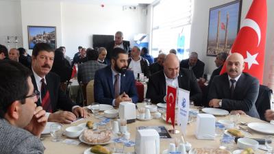 Mv. Sn. Külünk'ün katılımıyla Şanlıurfa Programı                                                     