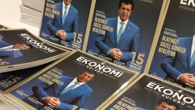 Ekonomi Kulübü Dergisi 1. Sayısı                                                                     