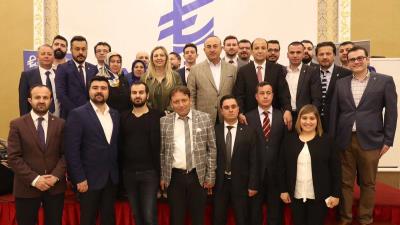 Bakan Sn. Mevlüt ÇAVUŞOĞLU                                                                           