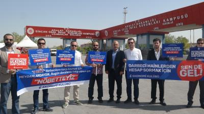 Sincan Cezaevi Nöbeti                                                                                