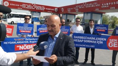 Sincan Cezaevi Nöbeti                                                                                