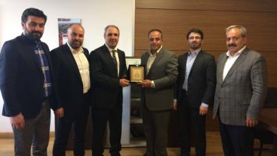 ÇED Dairesi Bşk. Sn. Cihan TATAR Ziyareti                                                            