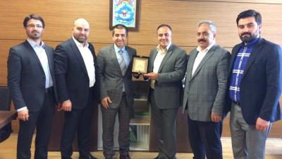 SÇD Daire Bşk. Sn. Ahmet MALKOÇ Ziyareti                                                             