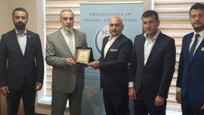 SESRIC Gen. Dir. Sn. Musa KULAKLIKAYA Ziyareti                                                       