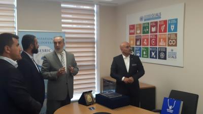 SESRIC Gen. Dir. Sn. Musa KULAKLIKAYA Ziyareti                                                       