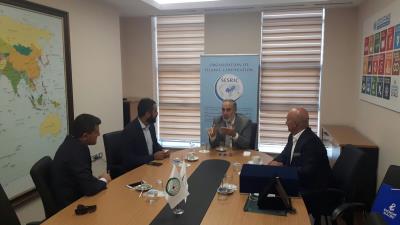 SESRIC Gen. Dir. Sn. Musa KULAKLIKAYA Ziyareti                                                       