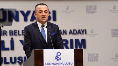 TBMM E. Başkanı Sn. Binali YILDIRIM Ekonomi Kulübü Misafiri oldu                                     