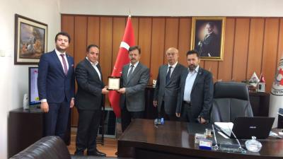 Teknoloji İl Müdürü Sn. Vehbi KONARLI Ziyareti                                                       