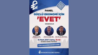 16 Nisan Referanduma EVET Çalışması                                                                  