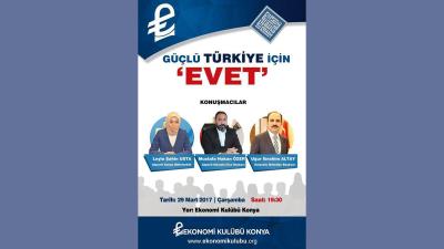 16 Nisan Referanduma EVET Çalışması                                                                  
