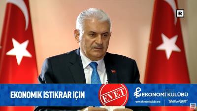 16 Nisan Referanduma EVET Çalışması                                                                  