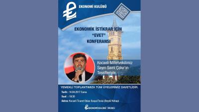 16 Nisan Referanduma EVET Çalışması                                                                  