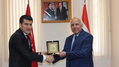 Tacikistan Büyükelçiliği Ziyareti                                                                    