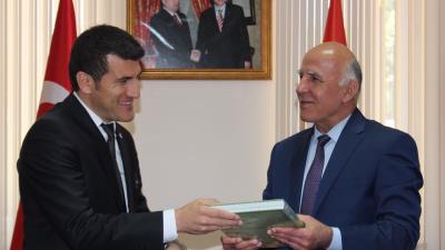 Tacikistan Büyükelçiliği Ziyareti                                                                    