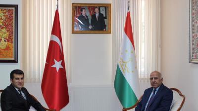 Tacikistan Büyükelçiliği Ziyareti                                                                    