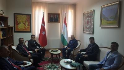 Tacikistan Büyükelçiliği Ziyareti                                                                    