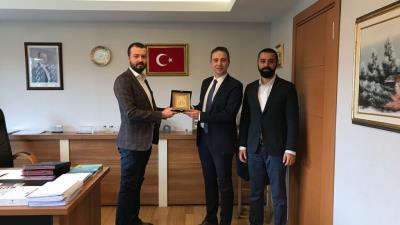 TÜBİTAK Bşk. Yrd. Sn. Dr. M. Şahin GÖK Ziyareti                                                      