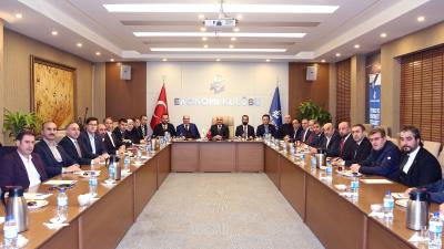 ATO Başkanı Sn Gürsel Baran'ın Ziyareti                                                              