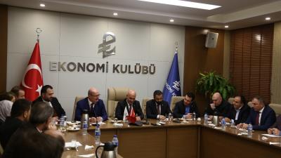 ATO Başkanı Sn Gürsel Baran'ın Ziyareti                                                              