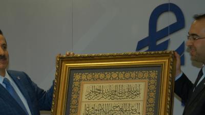 Bakan Sn. Faruk ÇELİK Ekonomi Kulübü'nün Misafiri Oldu                                               